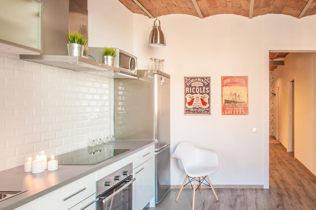 Poble Nou Design Apartment Barcellona Esterno foto