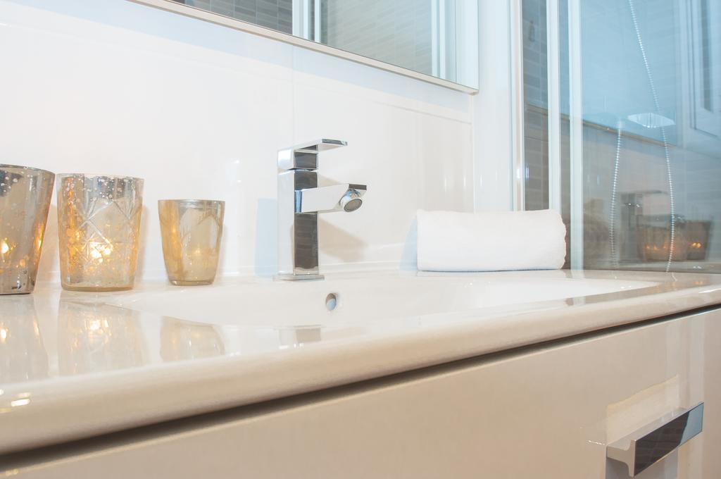 Poble Nou Design Apartment Barcellona Esterno foto