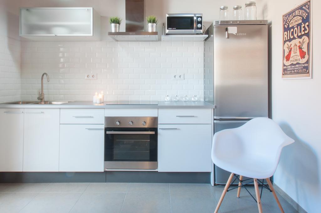 Poble Nou Design Apartment Barcellona Esterno foto