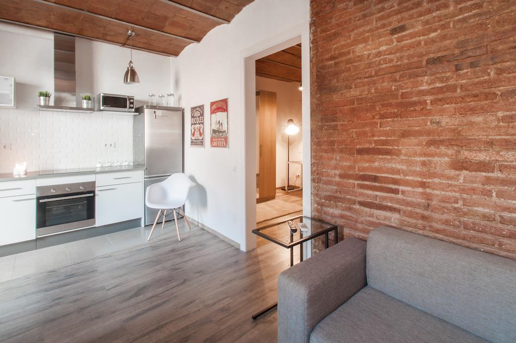 Poble Nou Design Apartment Barcellona Esterno foto