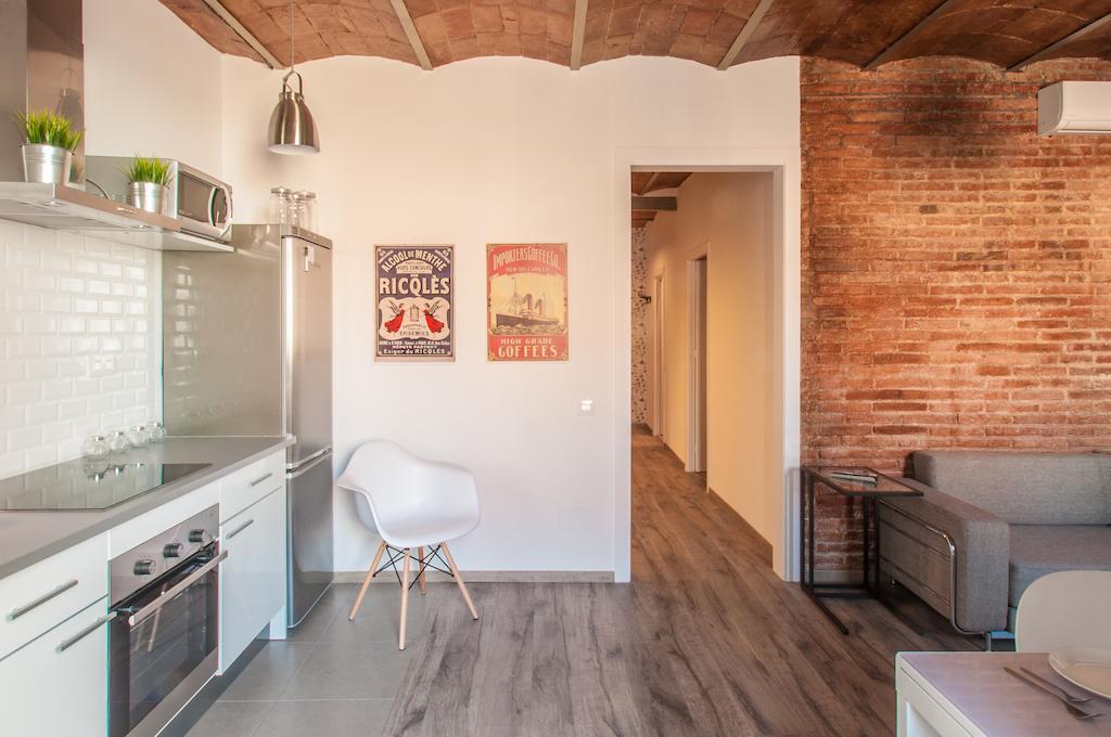 Poble Nou Design Apartment Barcellona Esterno foto