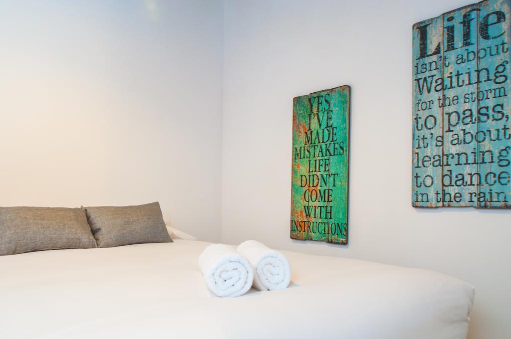 Poble Nou Design Apartment Barcellona Esterno foto