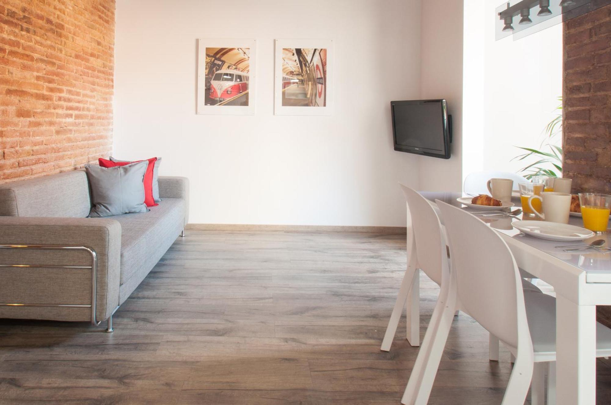 Poble Nou Design Apartment Barcellona Esterno foto